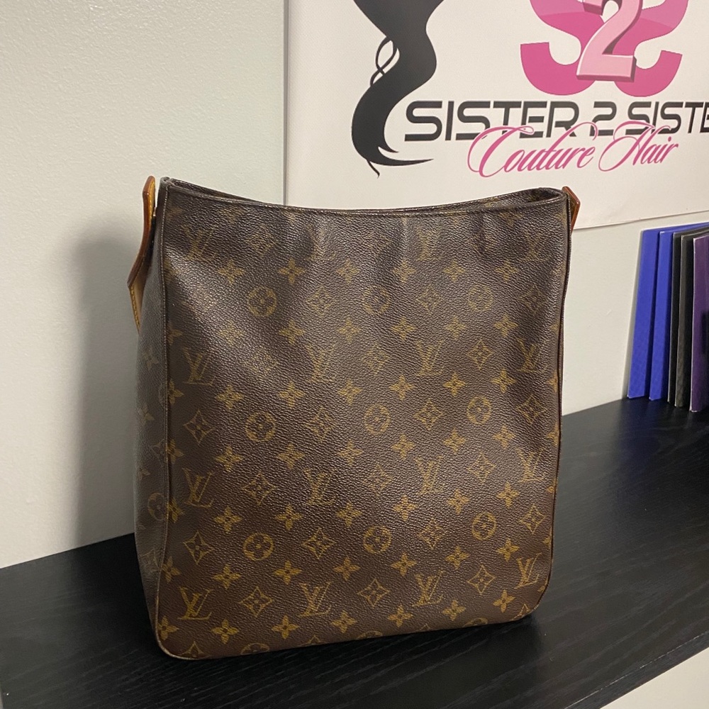 Authentic Louis Vuitton Looping GM